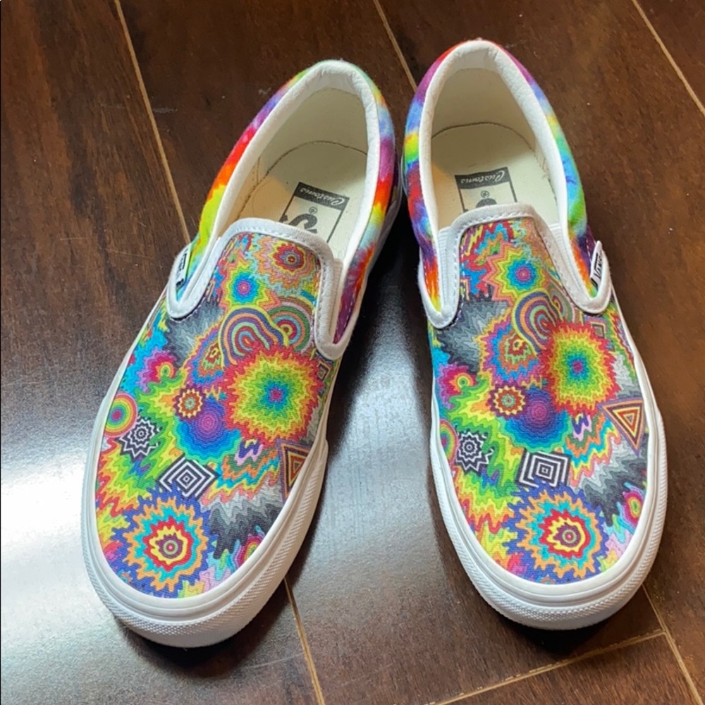 unisex customized vans